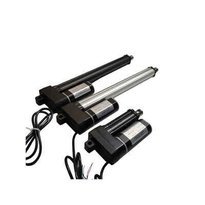 Electric linear actuator 150mm stroke 3000N, low noise linear actuators IP66