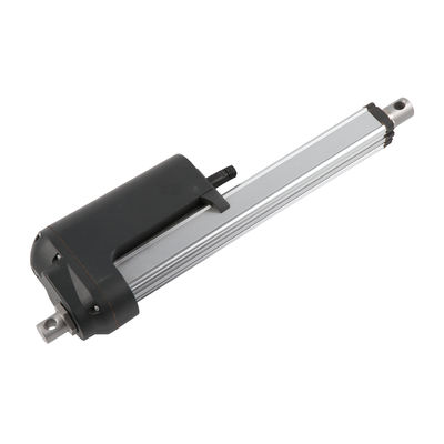 250mm slag lineaire actuator 24v, de elektrische kracht van de zuigergelijkstroom motor 10000N