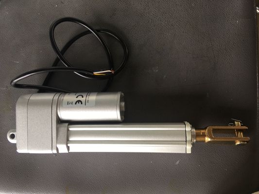 Elektrische actuator met 5KΩ Pot 24volt 12volt 100mm reislengte 235mm trok lengte100kg kracht in