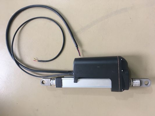 de waterdichte lineaire actautor12volt gelijkstroom motor van gelijkstroom voor boot en in werking gesteld graafwerktuig, 350mm reist 1000KG-kracht