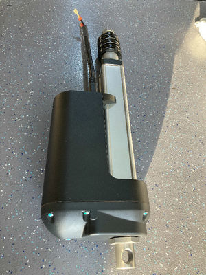 12V lineaire actuator 10 duimslag 2200lbs, waterdichte lineaire actuator 10000n van IP66 lading
